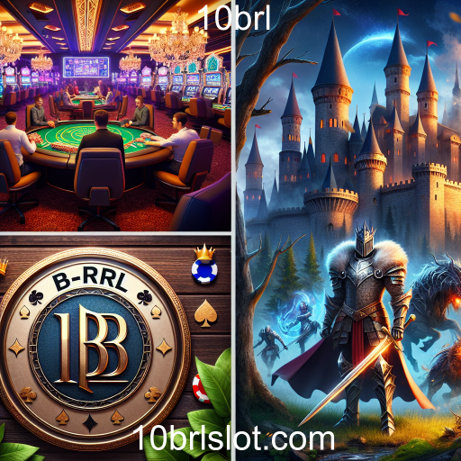A Magia dos Jogos de Fantasia no 10brl